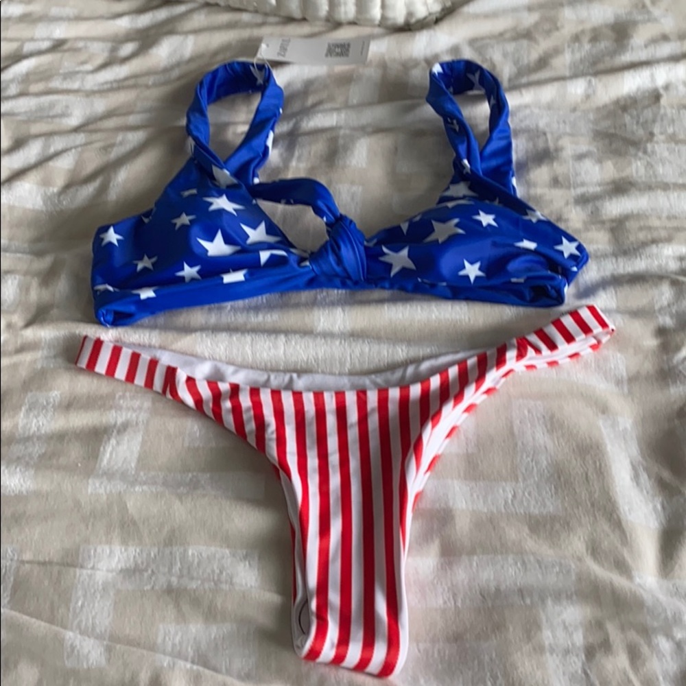Stars and Stripes Bikini